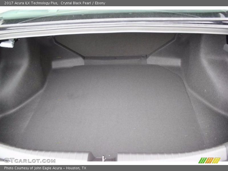 Crystal Black Pearl / Ebony 2017 Acura ILX Technology Plus
