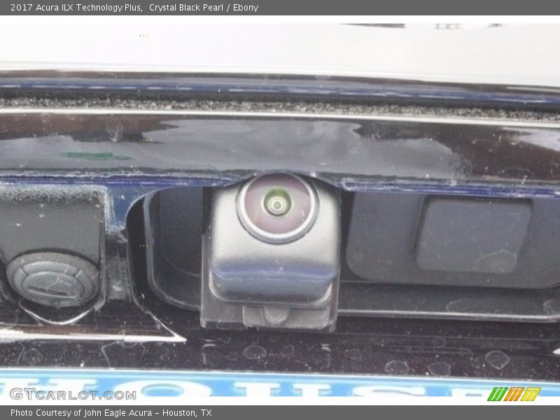 Crystal Black Pearl / Ebony 2017 Acura ILX Technology Plus