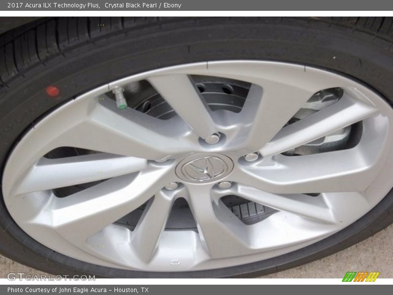 Crystal Black Pearl / Ebony 2017 Acura ILX Technology Plus