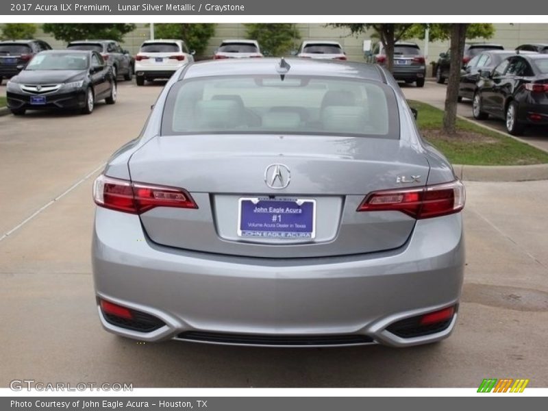 Lunar Silver Metallic / Graystone 2017 Acura ILX Premium