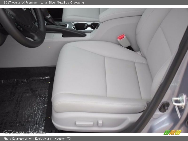 Lunar Silver Metallic / Graystone 2017 Acura ILX Premium