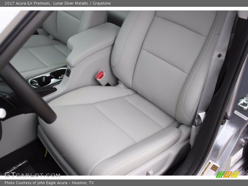 Lunar Silver Metallic / Graystone 2017 Acura ILX Premium