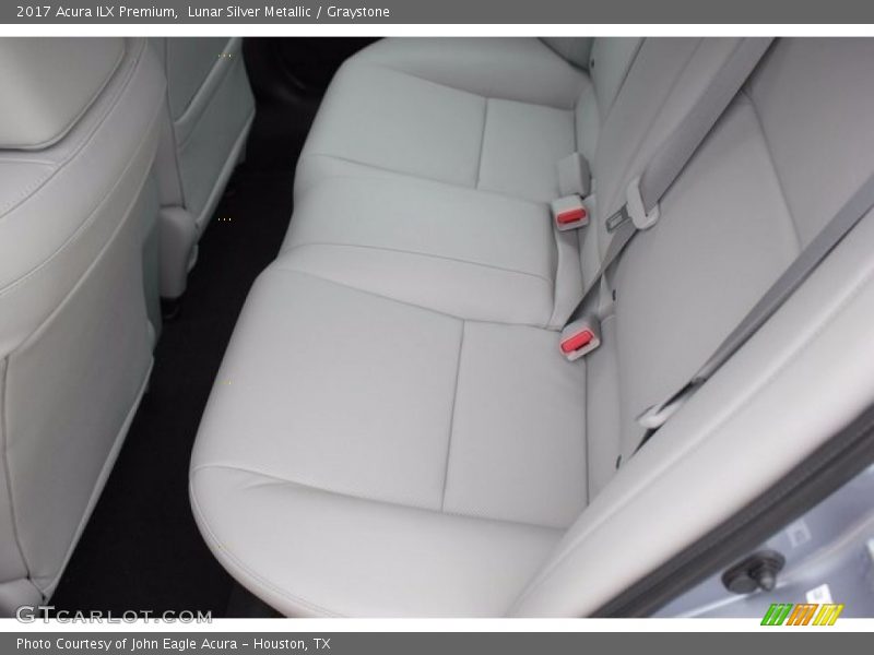 Lunar Silver Metallic / Graystone 2017 Acura ILX Premium