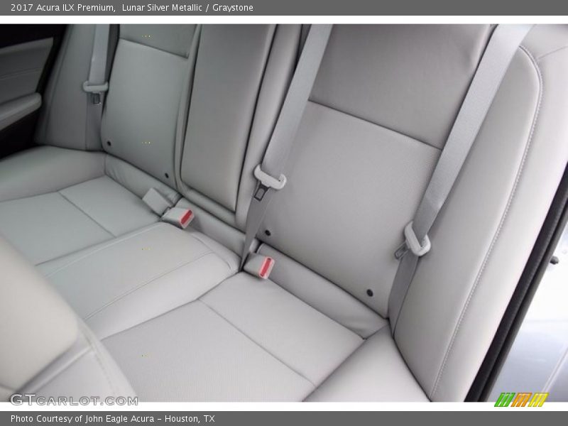 Lunar Silver Metallic / Graystone 2017 Acura ILX Premium
