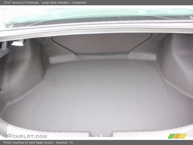 Lunar Silver Metallic / Graystone 2017 Acura ILX Premium