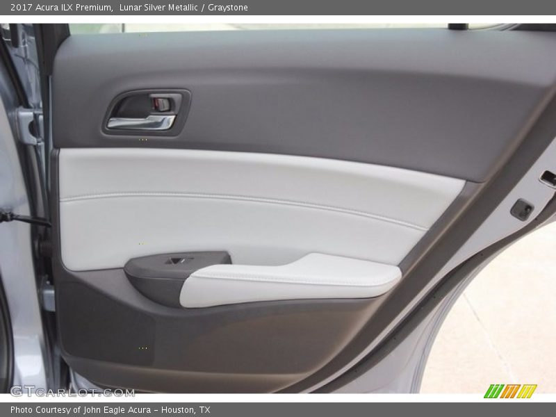 Lunar Silver Metallic / Graystone 2017 Acura ILX Premium