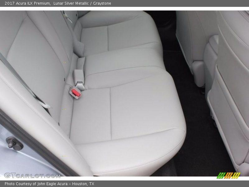 Lunar Silver Metallic / Graystone 2017 Acura ILX Premium