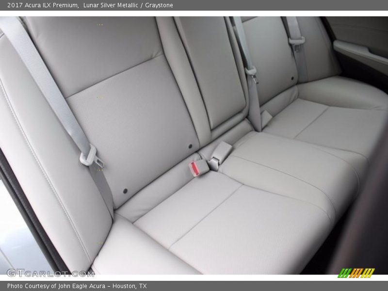 Lunar Silver Metallic / Graystone 2017 Acura ILX Premium