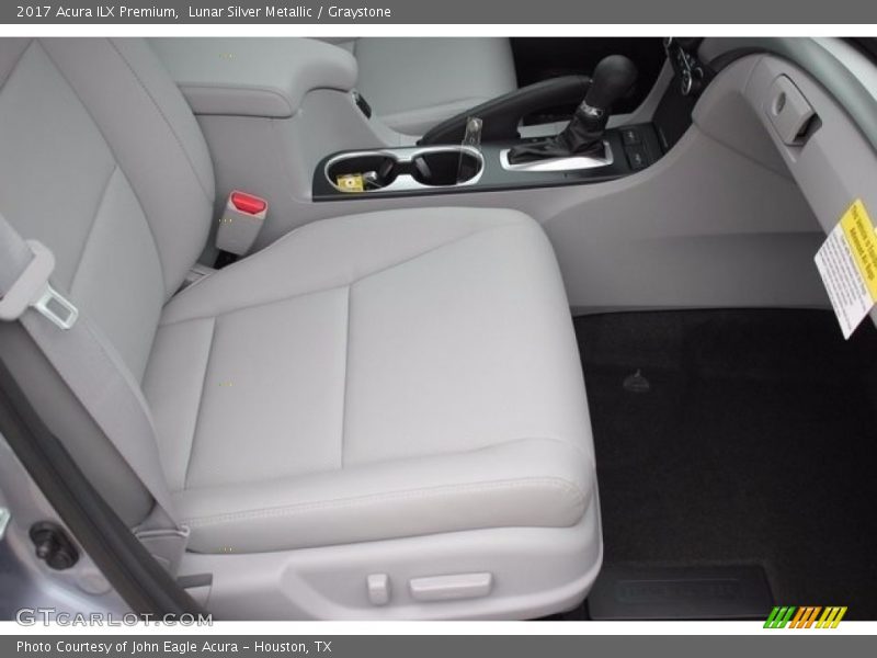 Lunar Silver Metallic / Graystone 2017 Acura ILX Premium