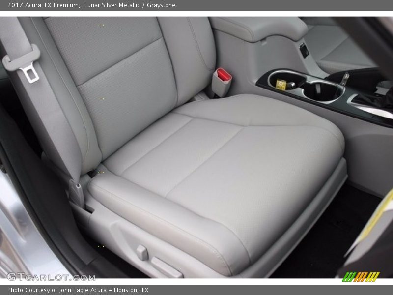 Lunar Silver Metallic / Graystone 2017 Acura ILX Premium