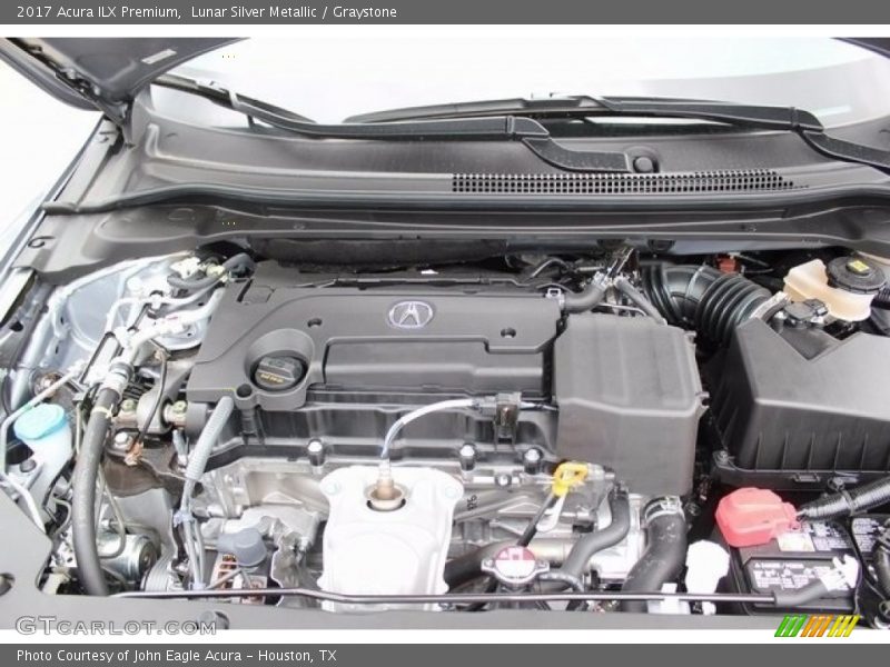 Lunar Silver Metallic / Graystone 2017 Acura ILX Premium