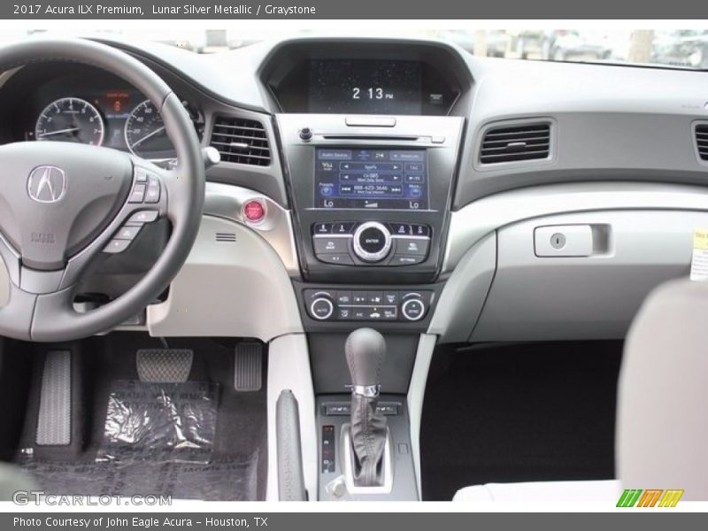 Lunar Silver Metallic / Graystone 2017 Acura ILX Premium