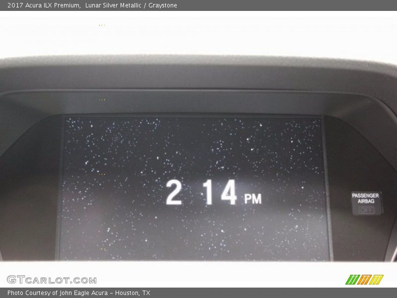 Lunar Silver Metallic / Graystone 2017 Acura ILX Premium