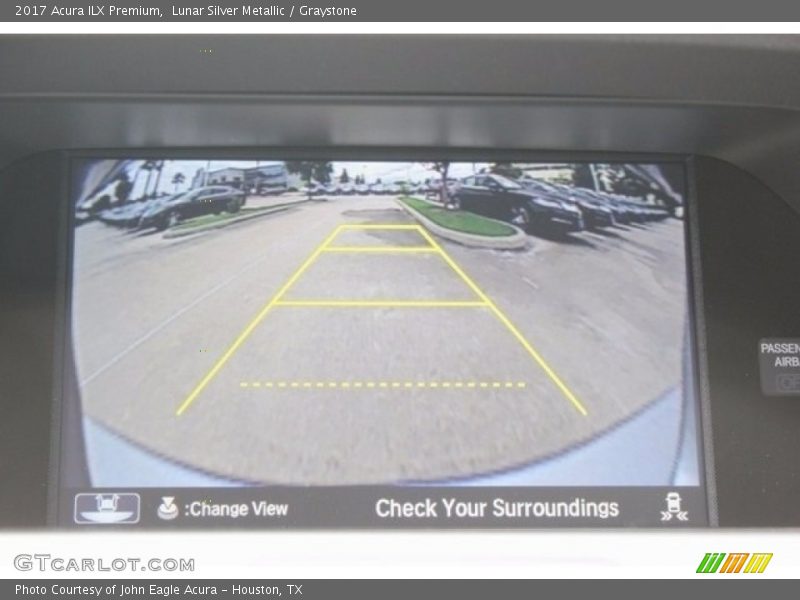 Lunar Silver Metallic / Graystone 2017 Acura ILX Premium