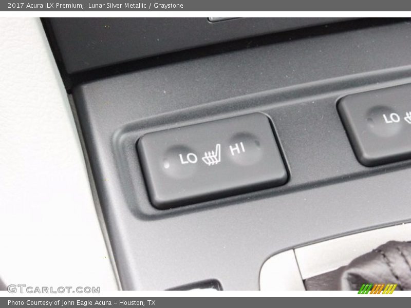 Lunar Silver Metallic / Graystone 2017 Acura ILX Premium