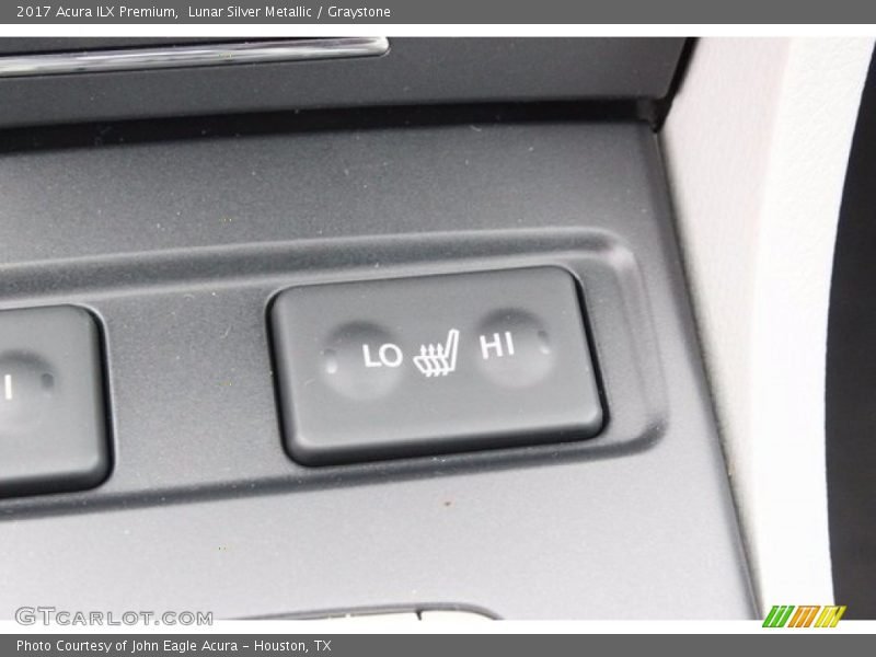 Lunar Silver Metallic / Graystone 2017 Acura ILX Premium