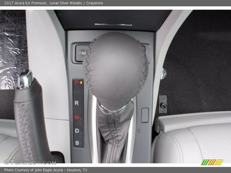 Lunar Silver Metallic / Graystone 2017 Acura ILX Premium