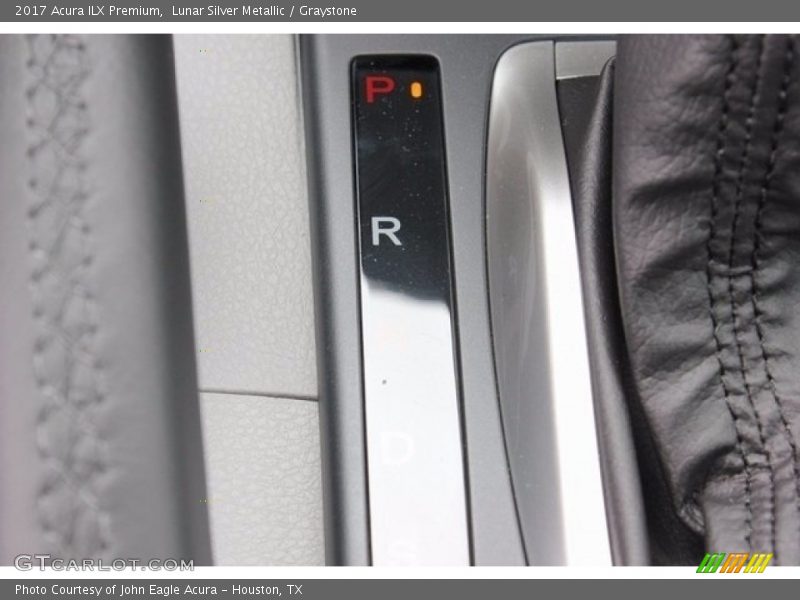 Lunar Silver Metallic / Graystone 2017 Acura ILX Premium