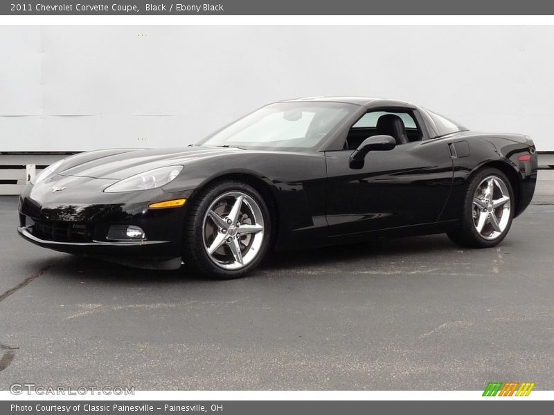 Black / Ebony Black 2011 Chevrolet Corvette Coupe