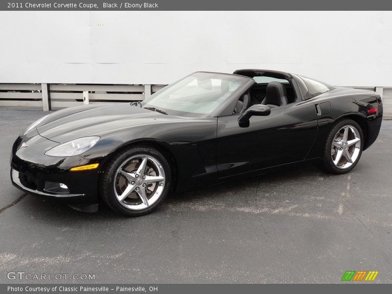 Black / Ebony Black 2011 Chevrolet Corvette Coupe