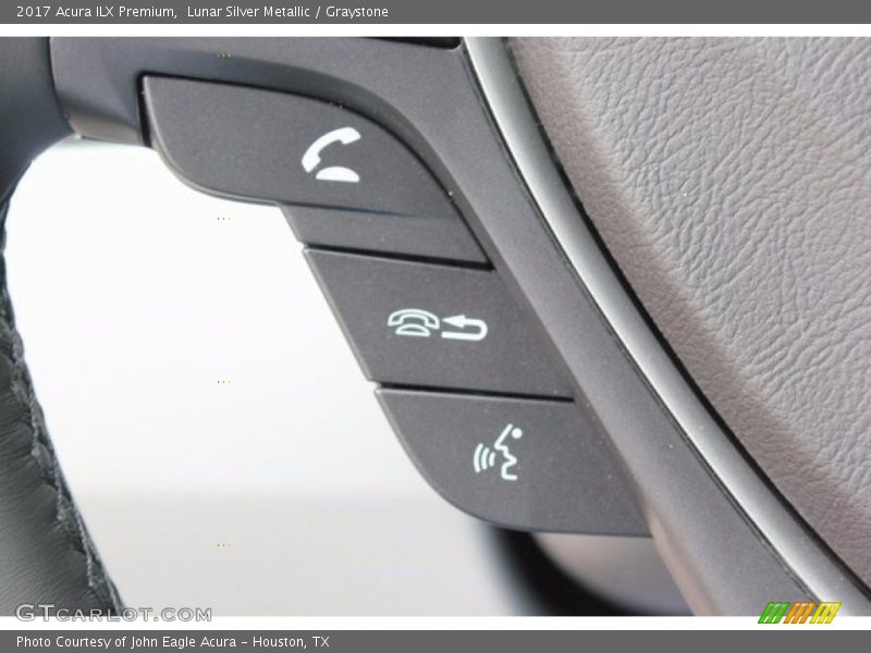 Lunar Silver Metallic / Graystone 2017 Acura ILX Premium