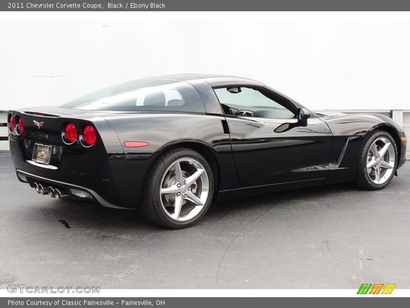 Black / Ebony Black 2011 Chevrolet Corvette Coupe