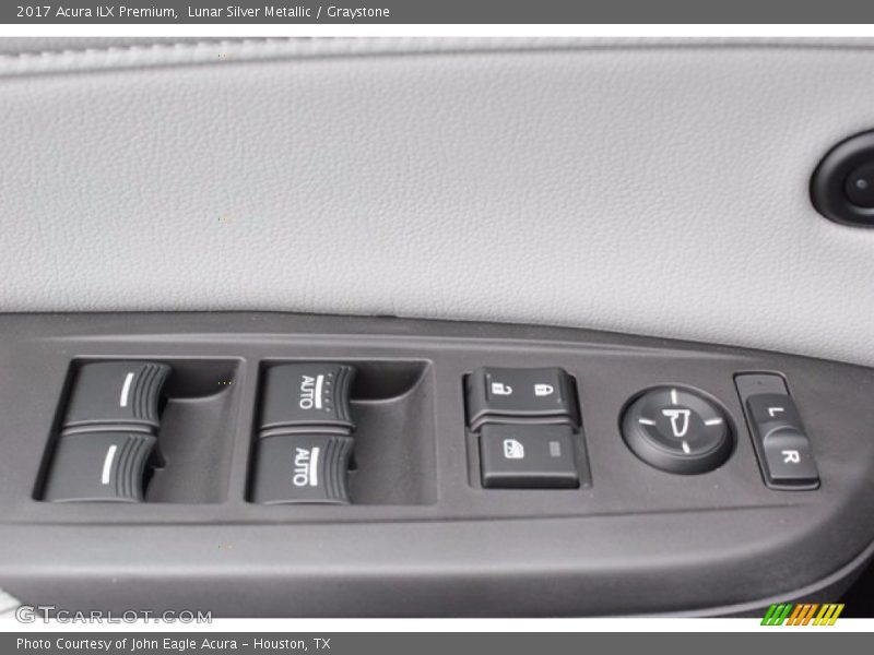 Lunar Silver Metallic / Graystone 2017 Acura ILX Premium
