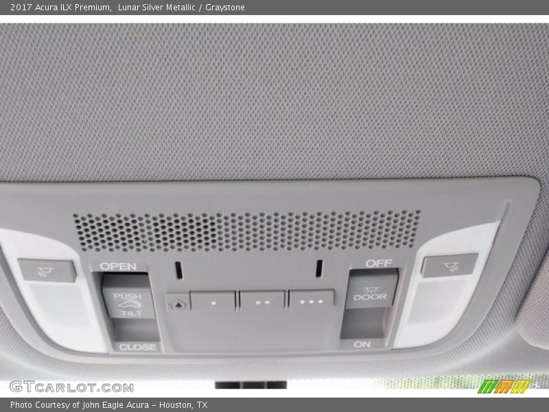 Lunar Silver Metallic / Graystone 2017 Acura ILX Premium
