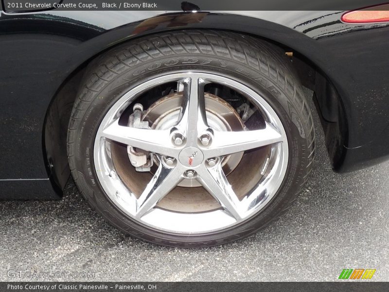 Black / Ebony Black 2011 Chevrolet Corvette Coupe