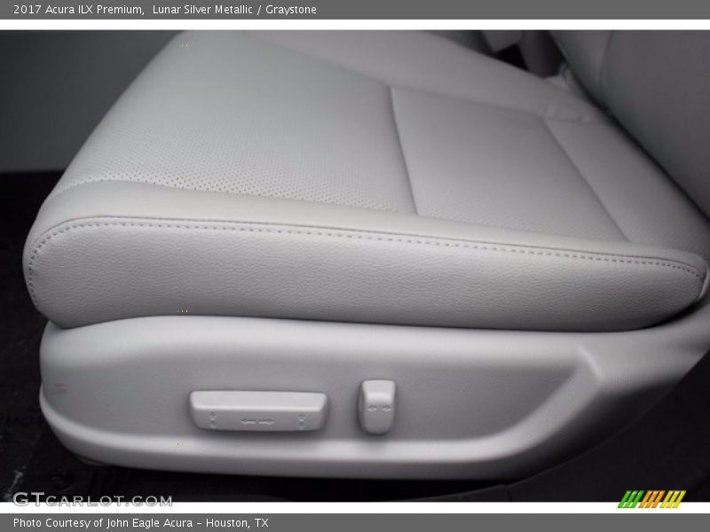 Lunar Silver Metallic / Graystone 2017 Acura ILX Premium