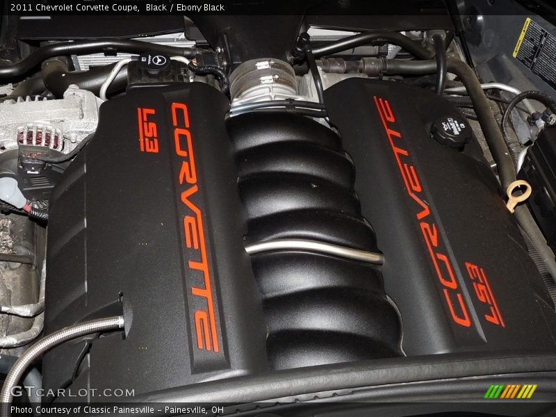 Black / Ebony Black 2011 Chevrolet Corvette Coupe