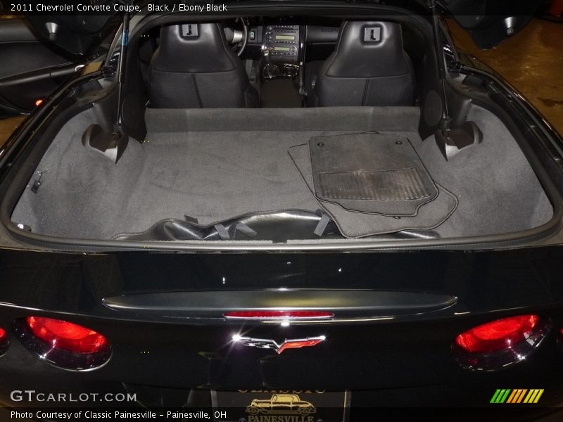 Black / Ebony Black 2011 Chevrolet Corvette Coupe