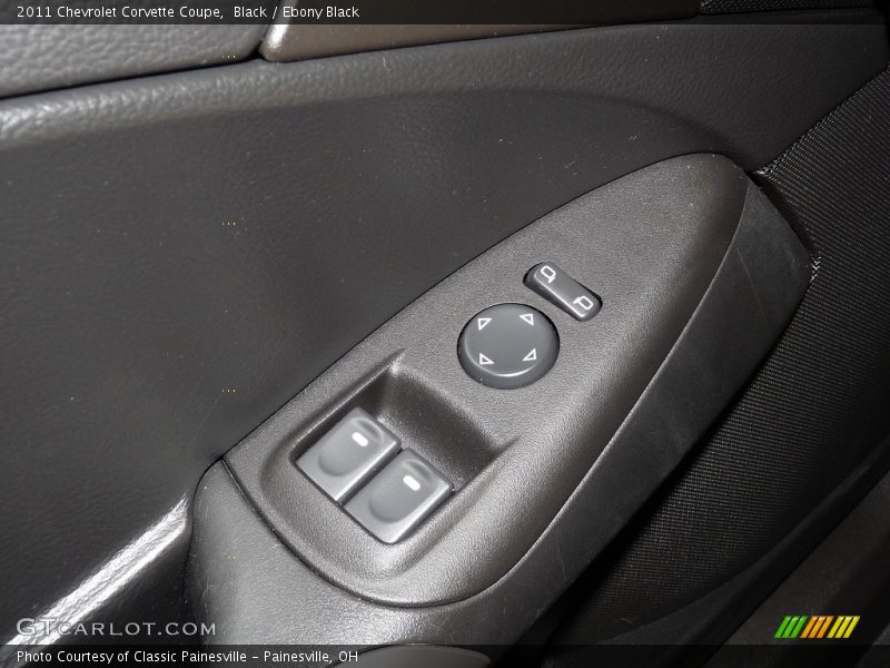 Black / Ebony Black 2011 Chevrolet Corvette Coupe
