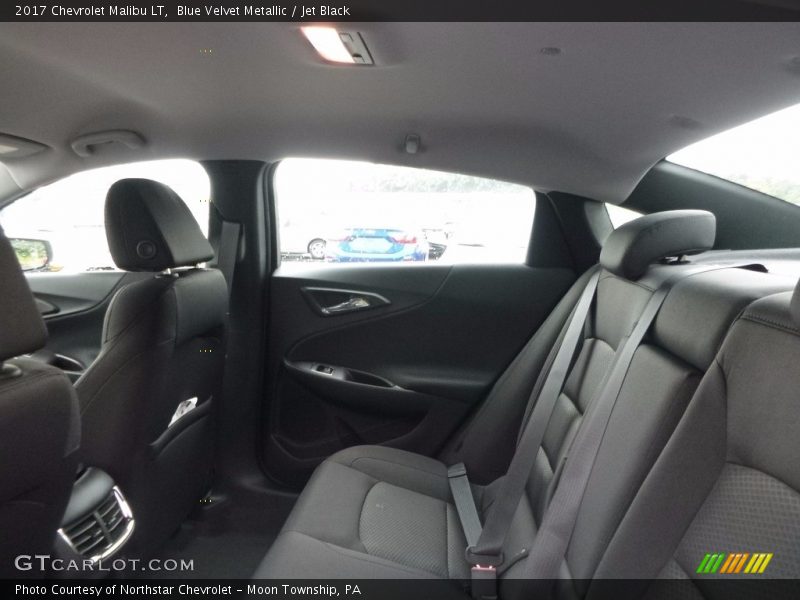 Blue Velvet Metallic / Jet Black 2017 Chevrolet Malibu LT