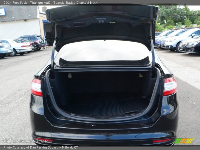 Tuxedo Black / Charcoal Black 2014 Ford Fusion Titanium AWD