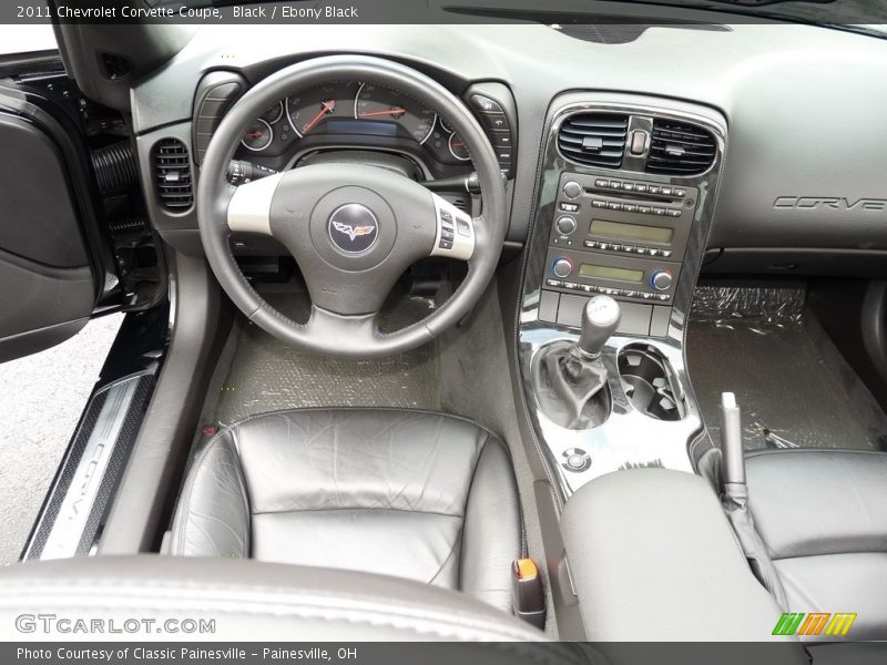 Dashboard of 2011 Corvette Coupe