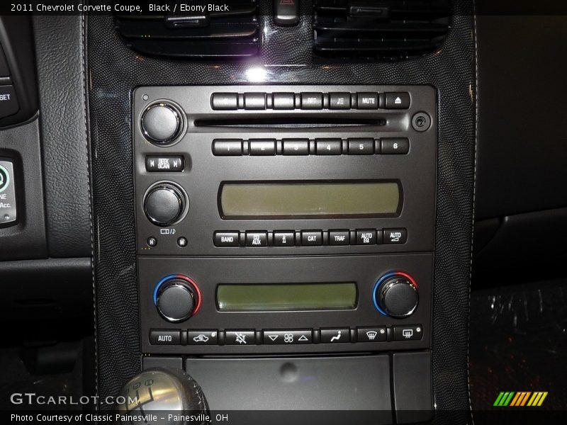 Black / Ebony Black 2011 Chevrolet Corvette Coupe