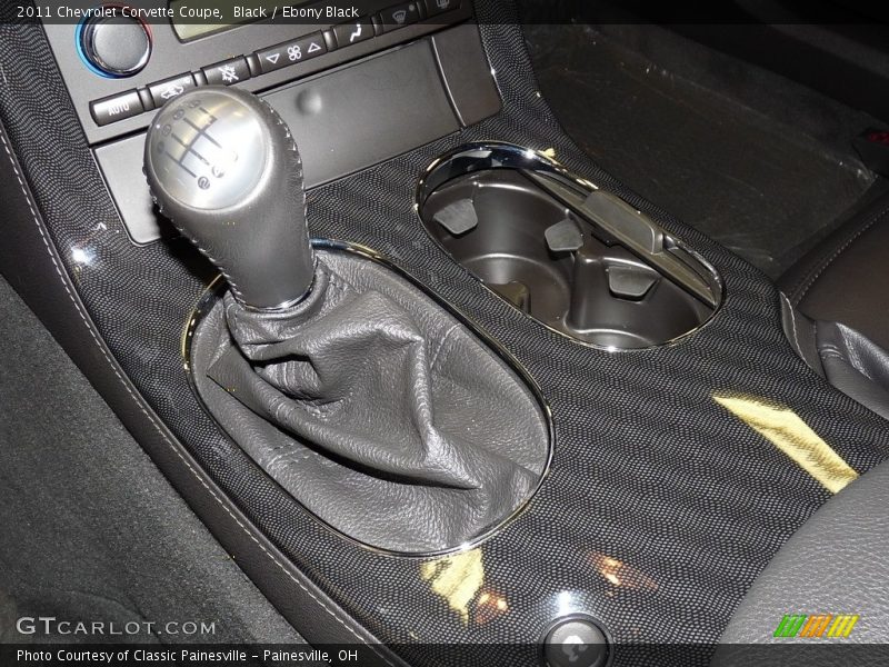 Black / Ebony Black 2011 Chevrolet Corvette Coupe