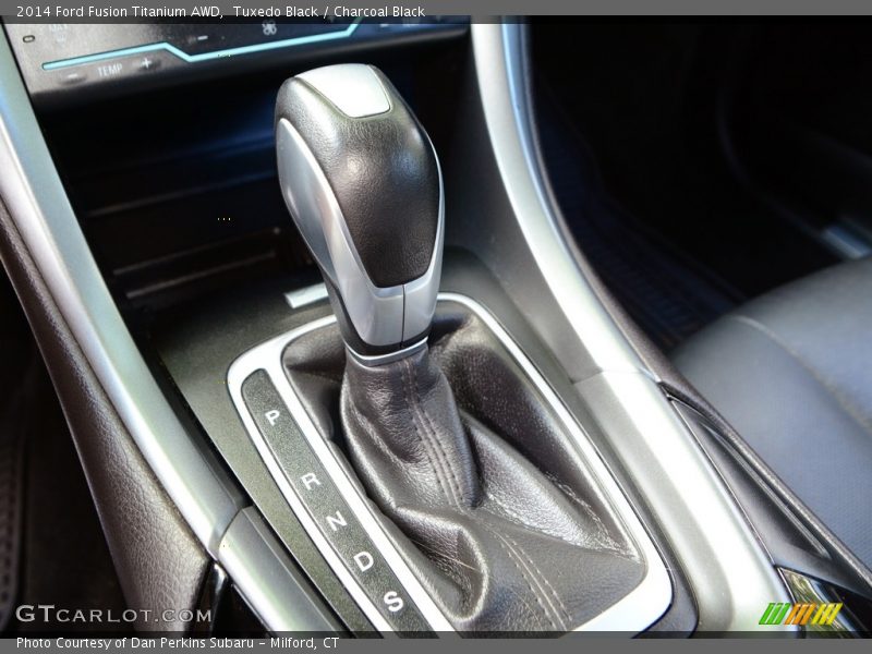 Tuxedo Black / Charcoal Black 2014 Ford Fusion Titanium AWD