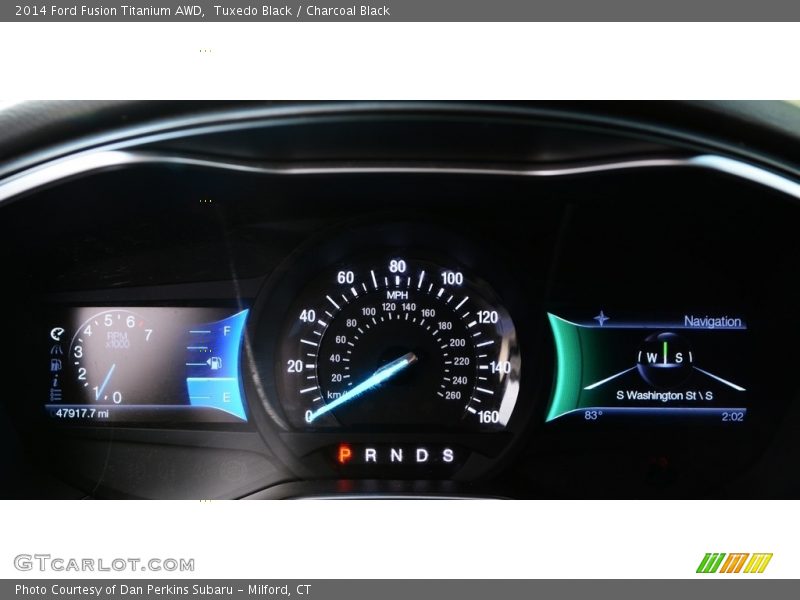 Tuxedo Black / Charcoal Black 2014 Ford Fusion Titanium AWD