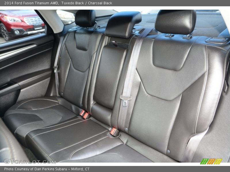 Tuxedo Black / Charcoal Black 2014 Ford Fusion Titanium AWD
