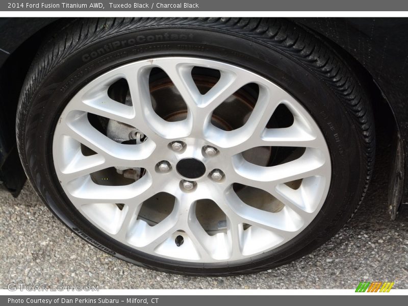 Tuxedo Black / Charcoal Black 2014 Ford Fusion Titanium AWD