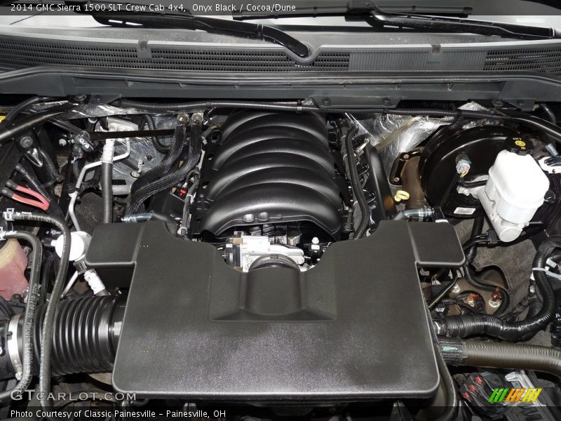  2014 Sierra 1500 SLT Crew Cab 4x4 Engine - 5.3 Liter DI OHV 16-Valve VVT EcoTec3 V8