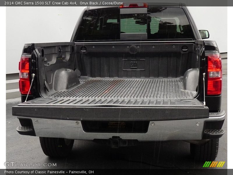 Onyx Black / Cocoa/Dune 2014 GMC Sierra 1500 SLT Crew Cab 4x4