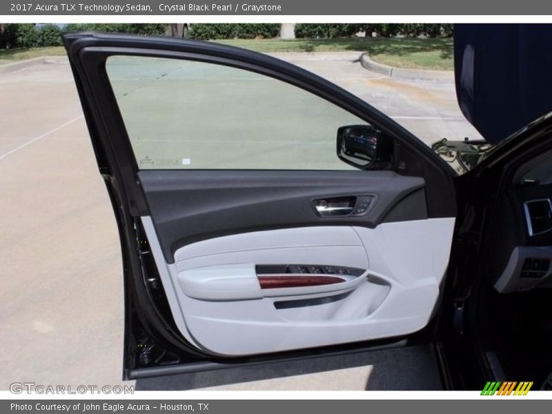 Door Panel of 2017 TLX Technology Sedan