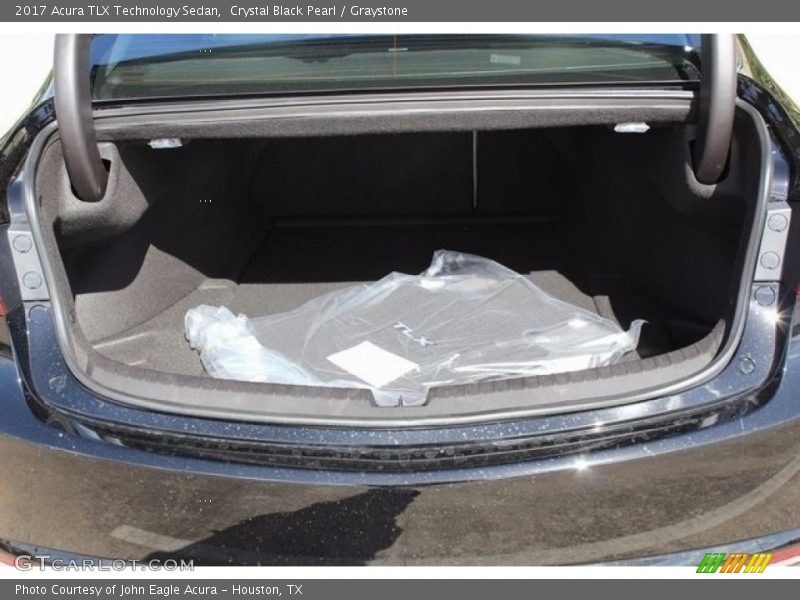  2017 TLX Technology Sedan Trunk