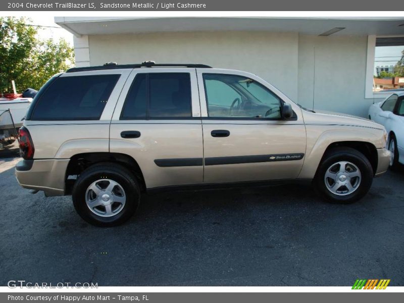 Sandstone Metallic / Light Cashmere 2004 Chevrolet TrailBlazer LS