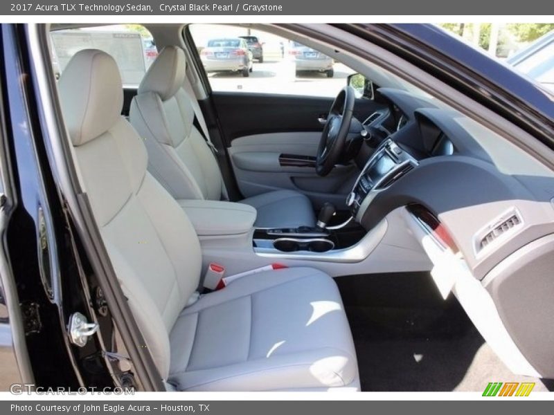 Front Seat of 2017 TLX Technology Sedan