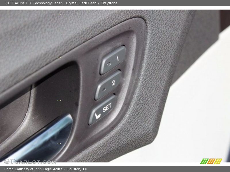 Controls of 2017 TLX Technology Sedan