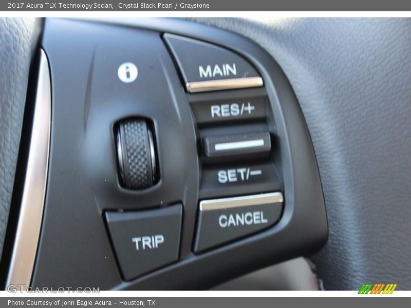 Controls of 2017 TLX Technology Sedan